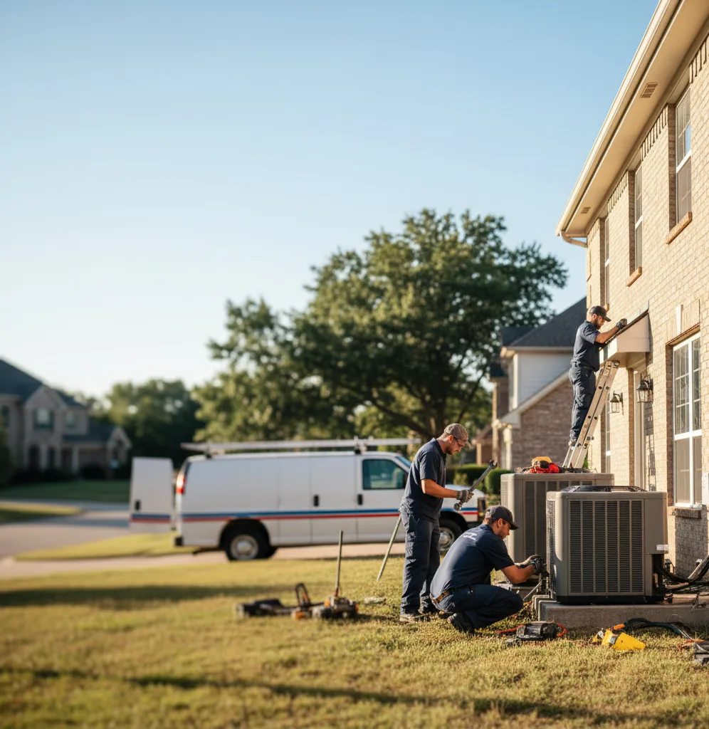 HVAC Repair in Cumberland Foreside